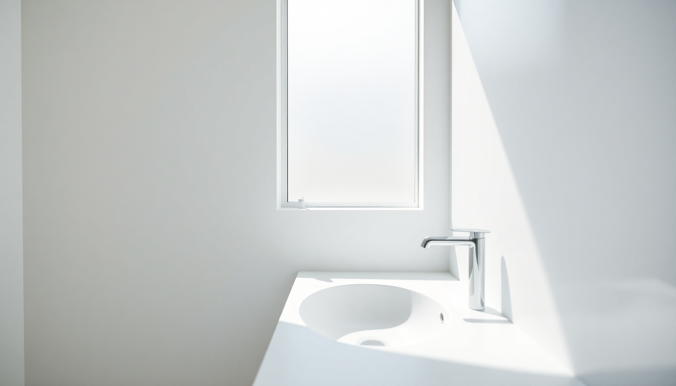 Como Decorar Seu Banheiro Pequeno de Forma Minimalista e Sustentável