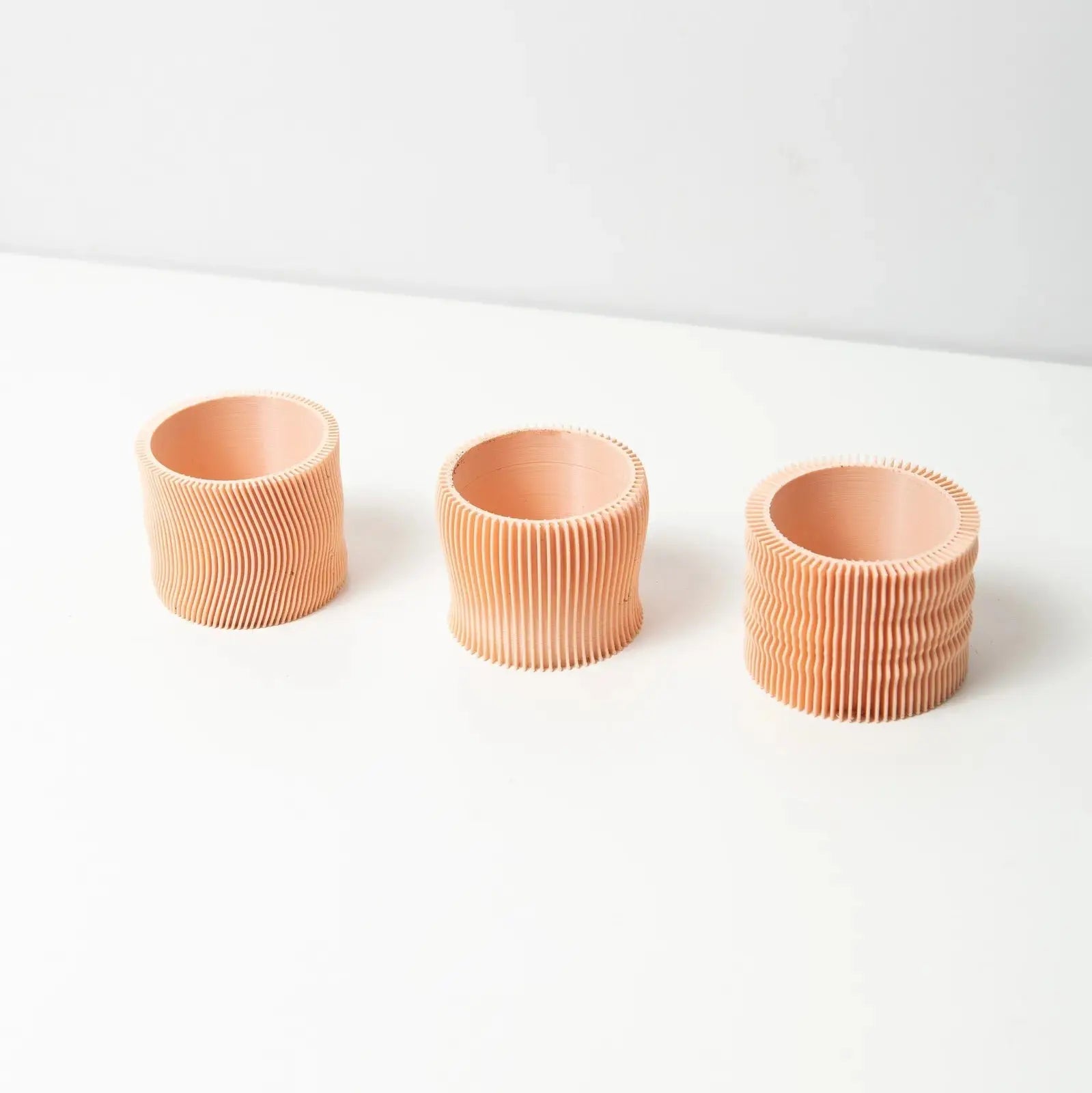 Conjunto 3 Vasos Desert para Suculentas