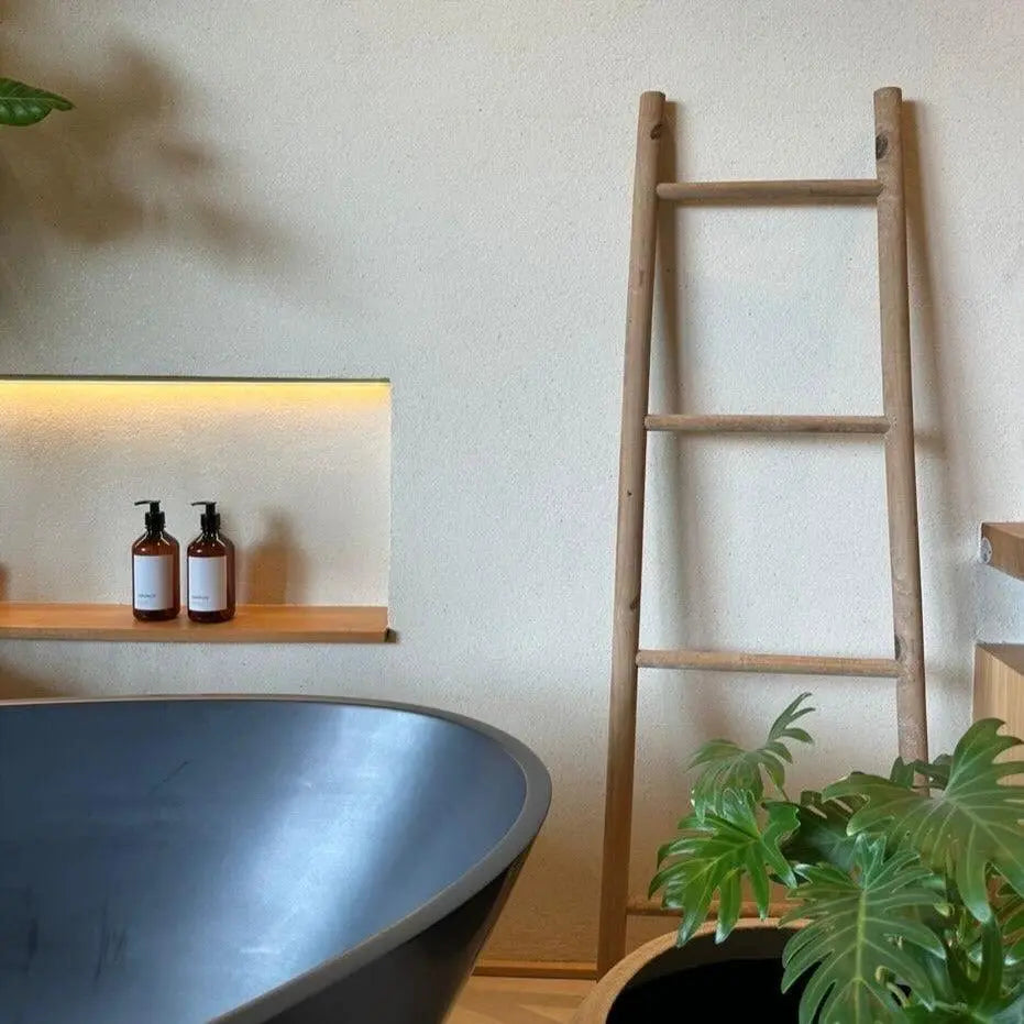 Frasco Âmbar Minimal para Banheiro 500ml - Sanchz Design