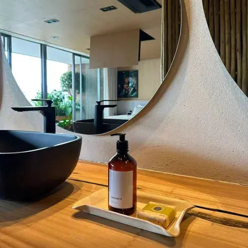 Kit Banheiro Completo Minimal 500ml