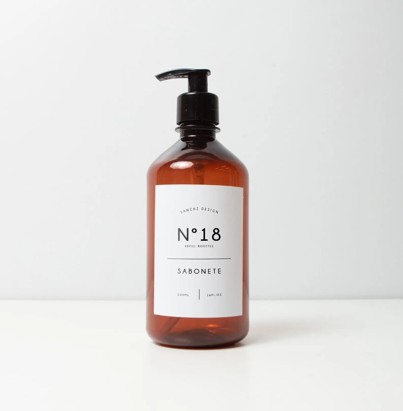 Kit Banheiro Completo Retrô 500ml