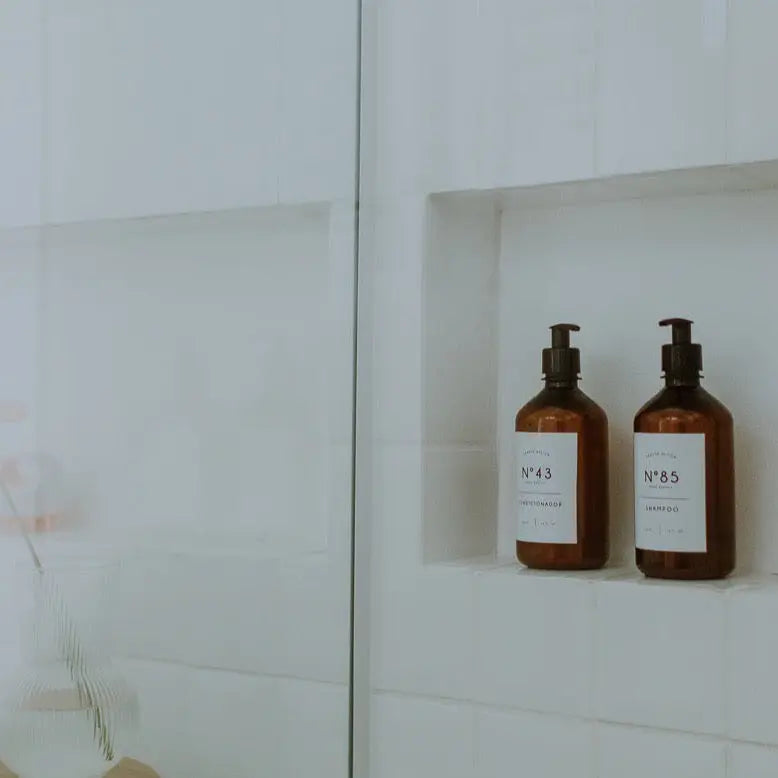 Kit Banheiro Completo Retrô 500ml Sanchz Design