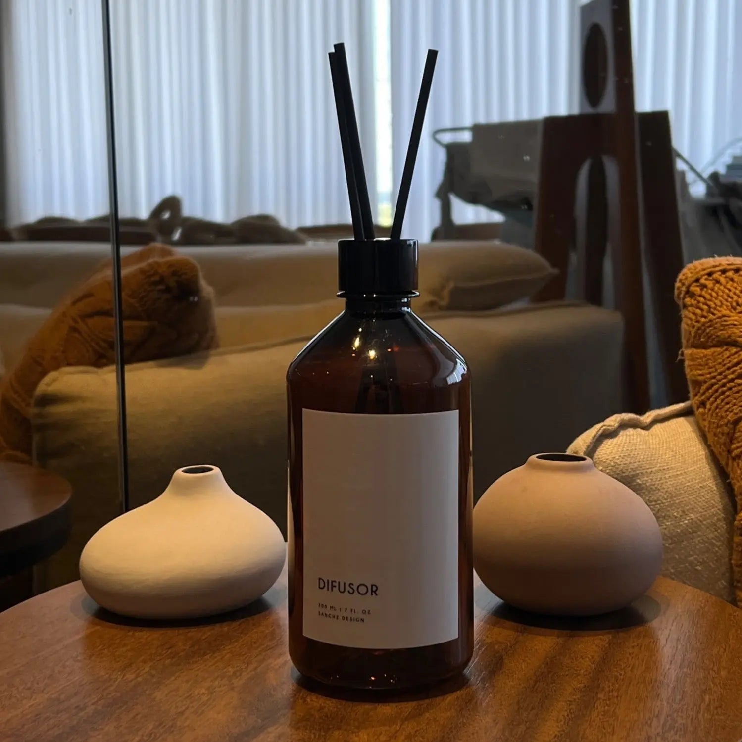 Kit Casa Nova Minimal 500ml Preto