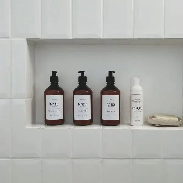 Kit Casa Nova Retrô 500ml Preto