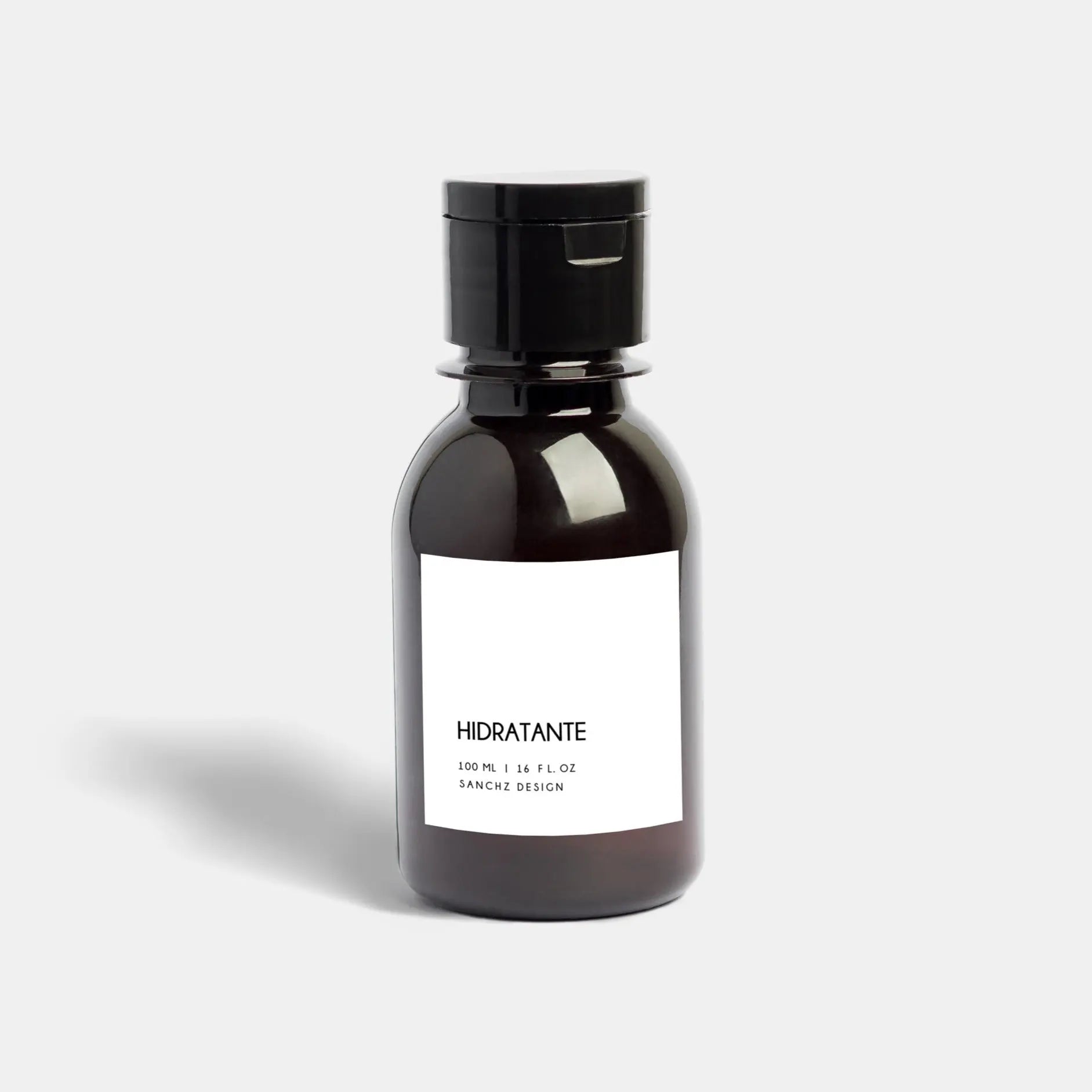 Kit Frascos Bolsa Preto 100ml