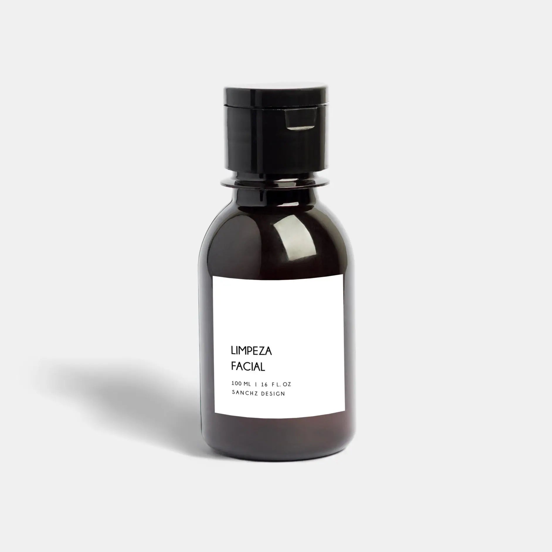 Kit Frascos Viagem Plus Preto 100ml