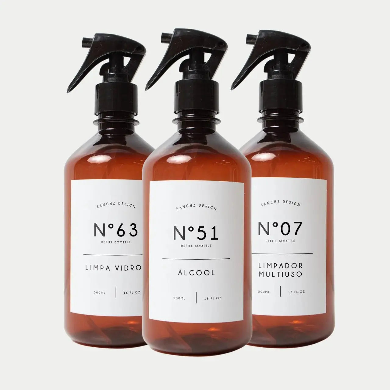 Kit Limpeza Profunda Retrô