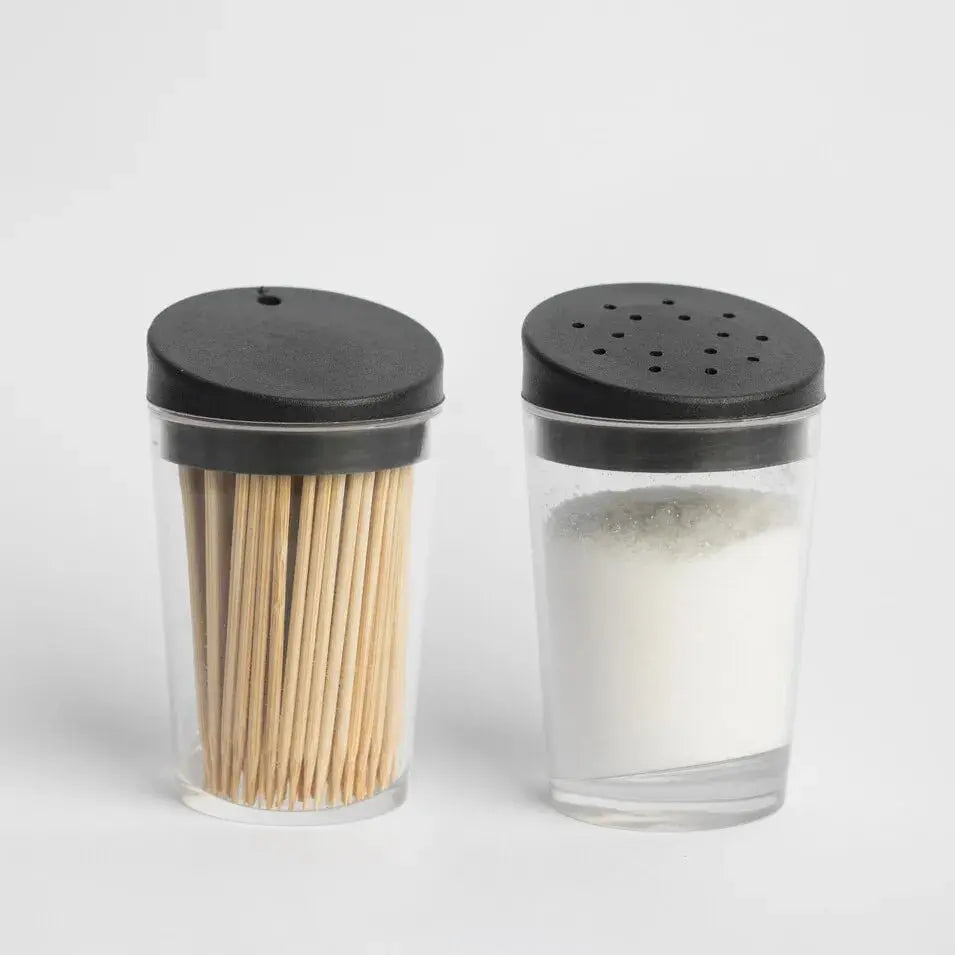 Kit Saleiro e Paliteiro Minimalista