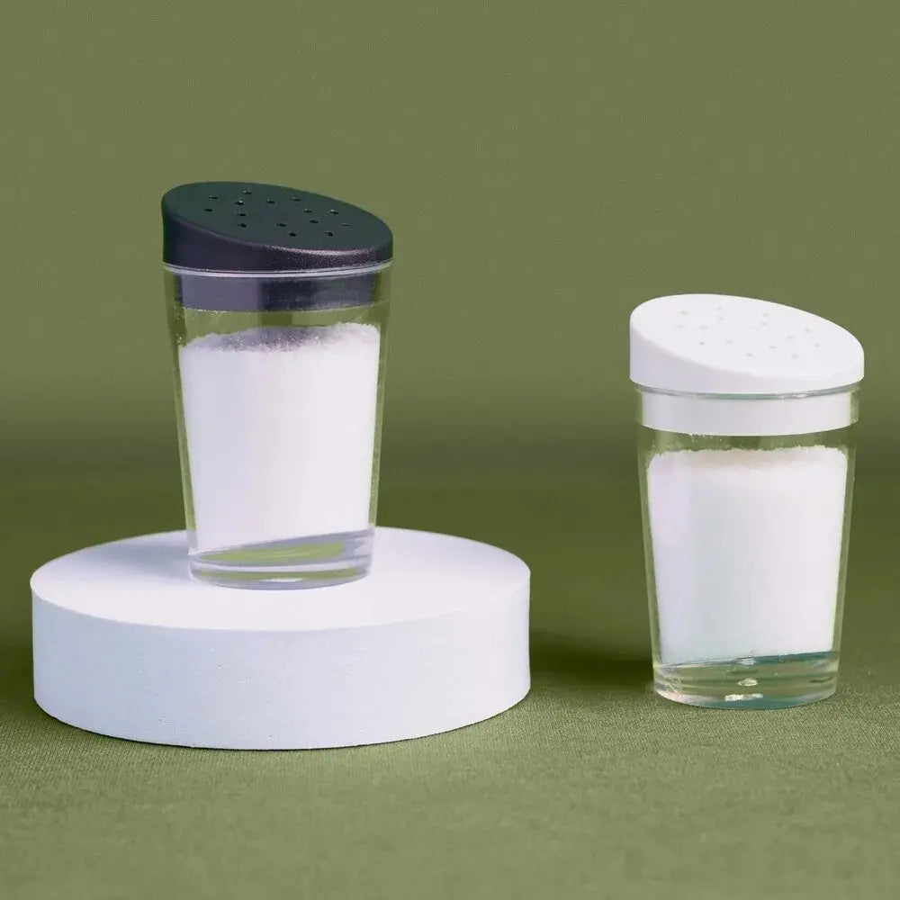 Kit Saleiro e Paliteiro Minimalista