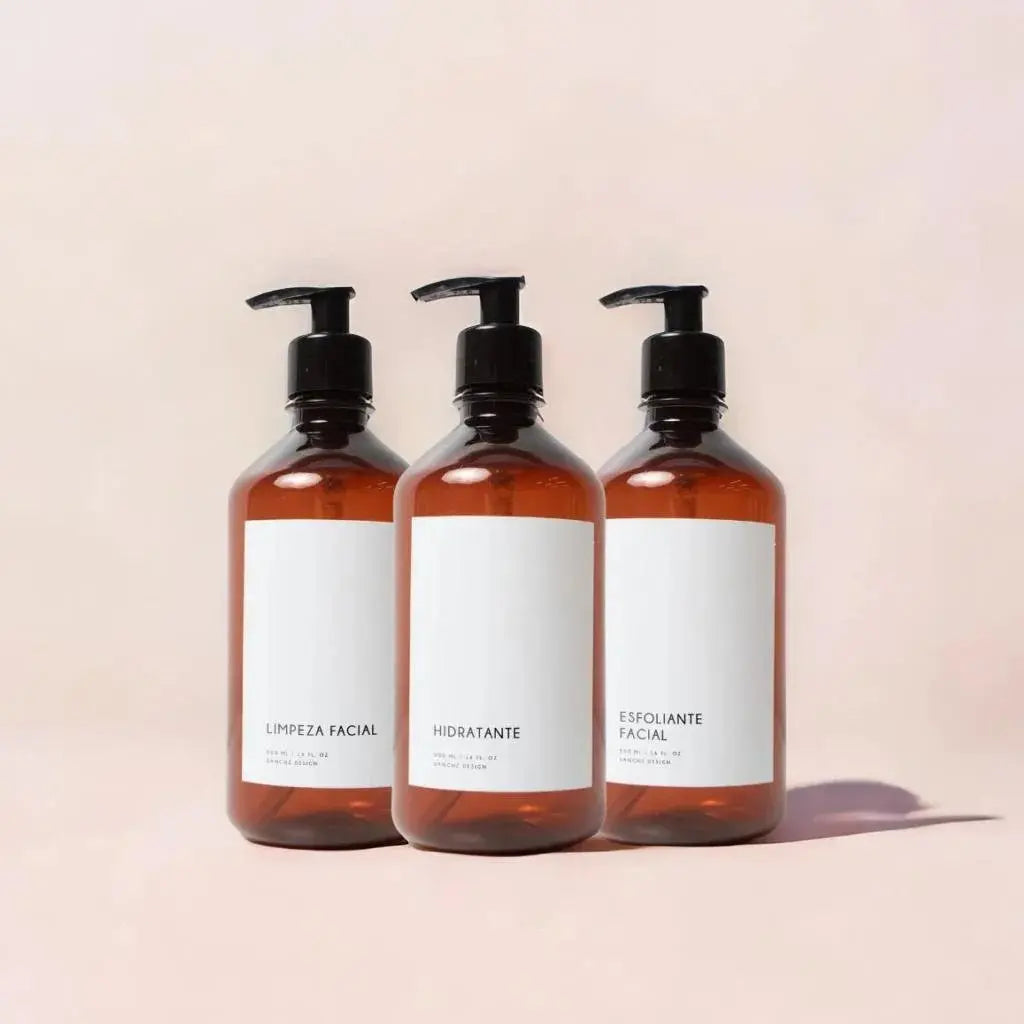 Kit Skin Care 500ml | Sanchz Design