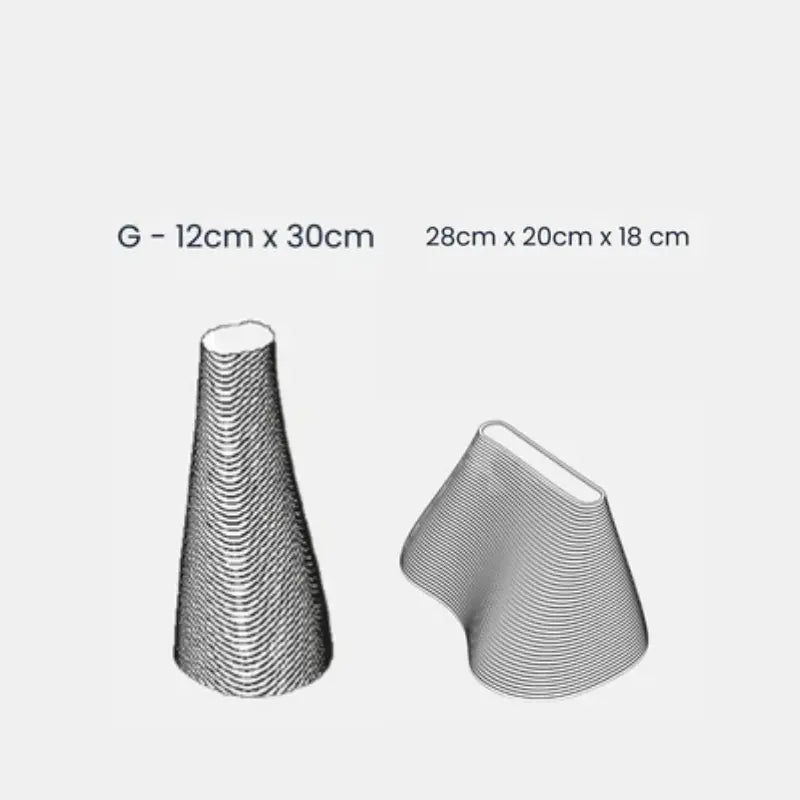 Kit Vaso Sedimentare & Vulcano Grande Sanchz Design