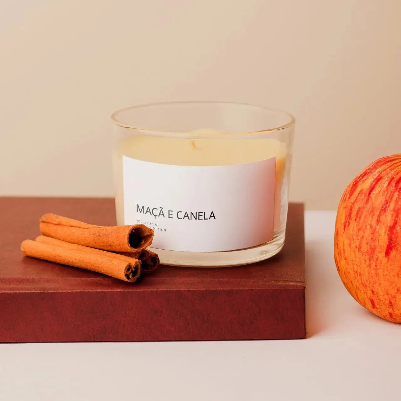 Kit Velas Aromáticas Calmaria