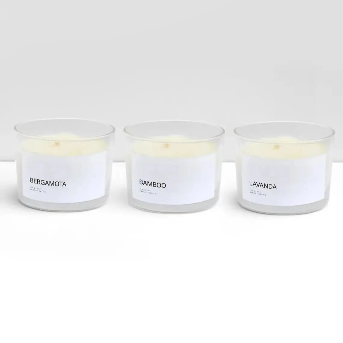 Kit Velas Aromáticas Concentração Profunda