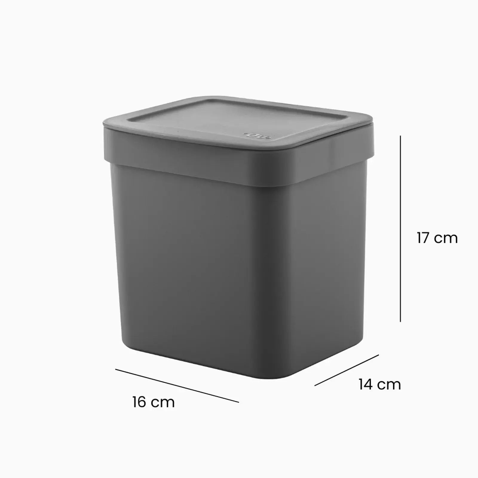 Lixeira de Pia Minimalista 2,5L