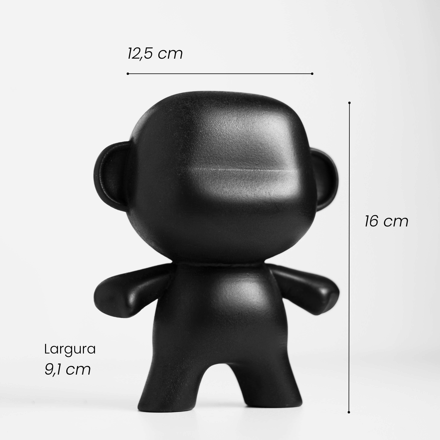 Escultura Warrior Bear