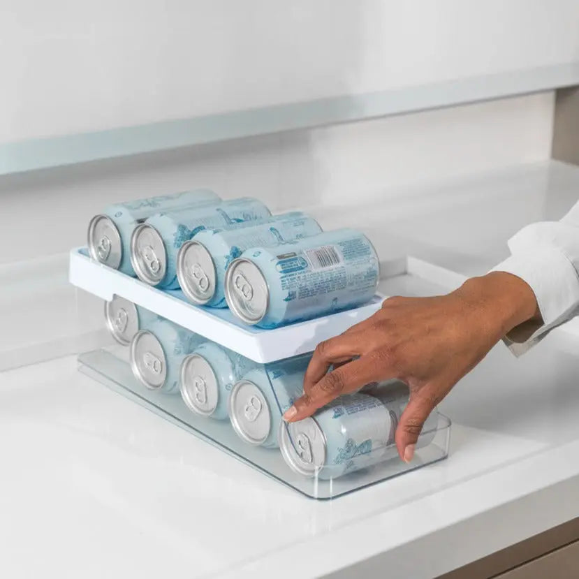 Organizador De Latas Branco 9un Sanchz Design