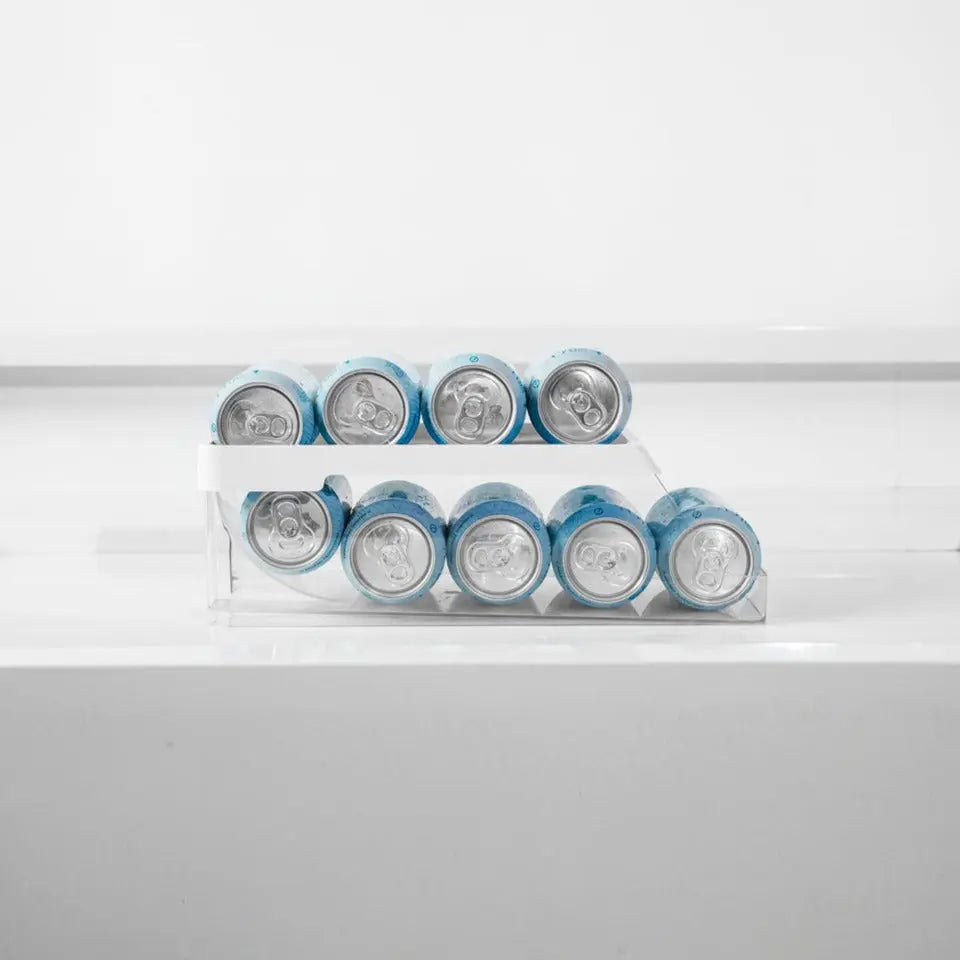 Organizador De Latas Branco 9un Sanchz Design