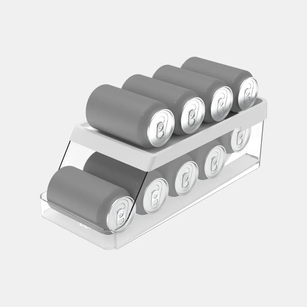 Organizador De Latas Branco 9un Sanchz Design