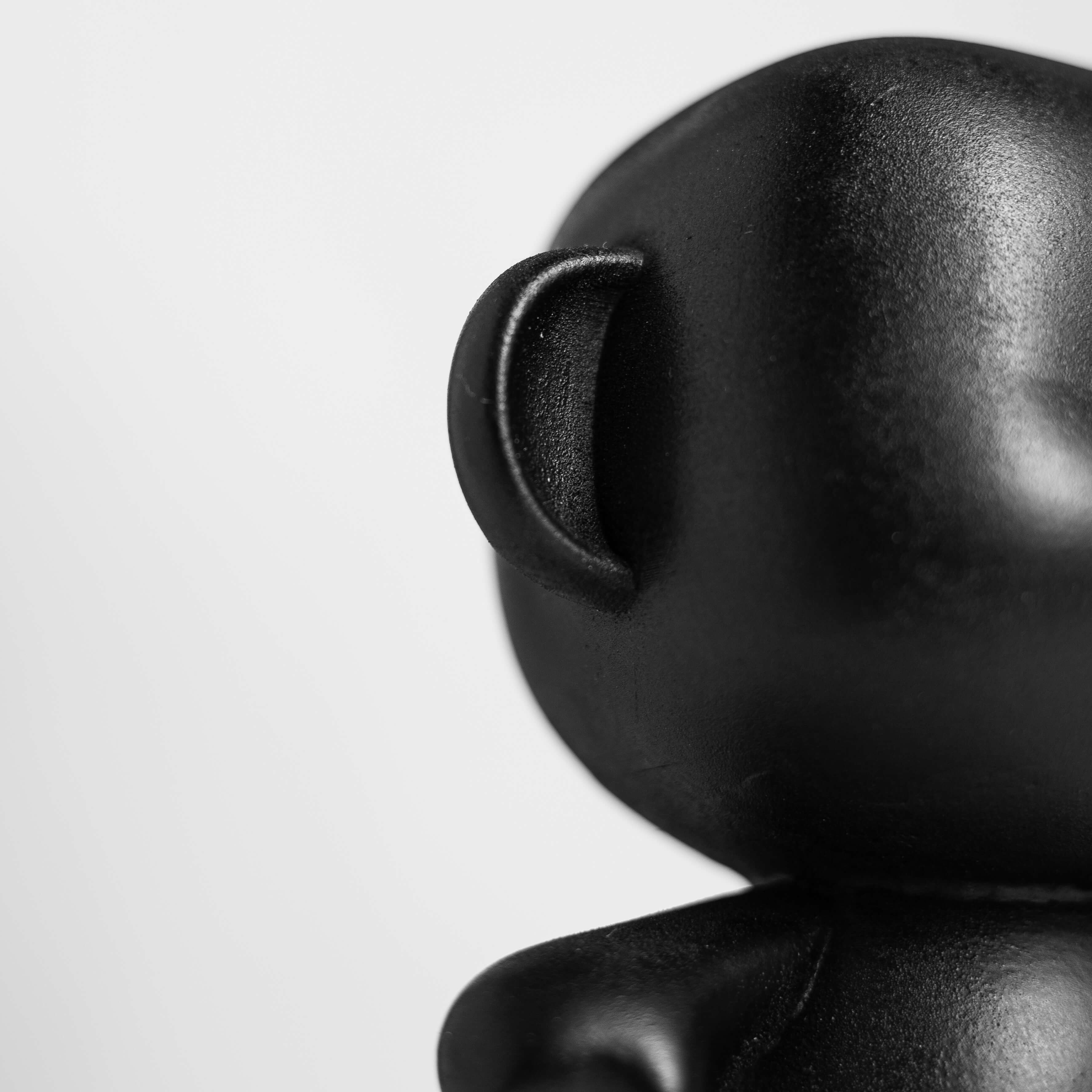 Escultura Warrior Bear