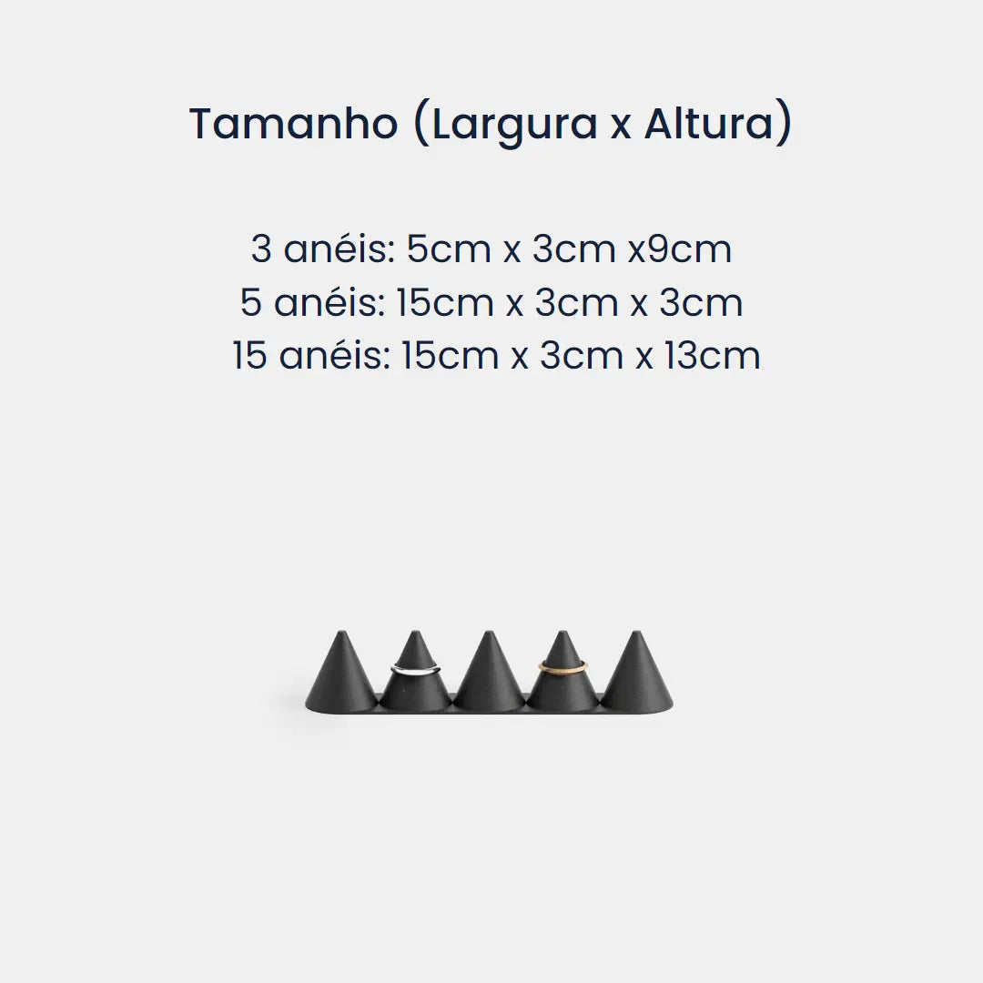 Porta Joias Minimalista