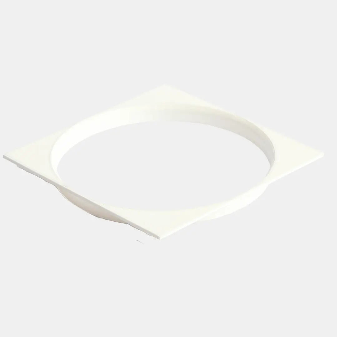 Tampa Para Vaso Quadrado