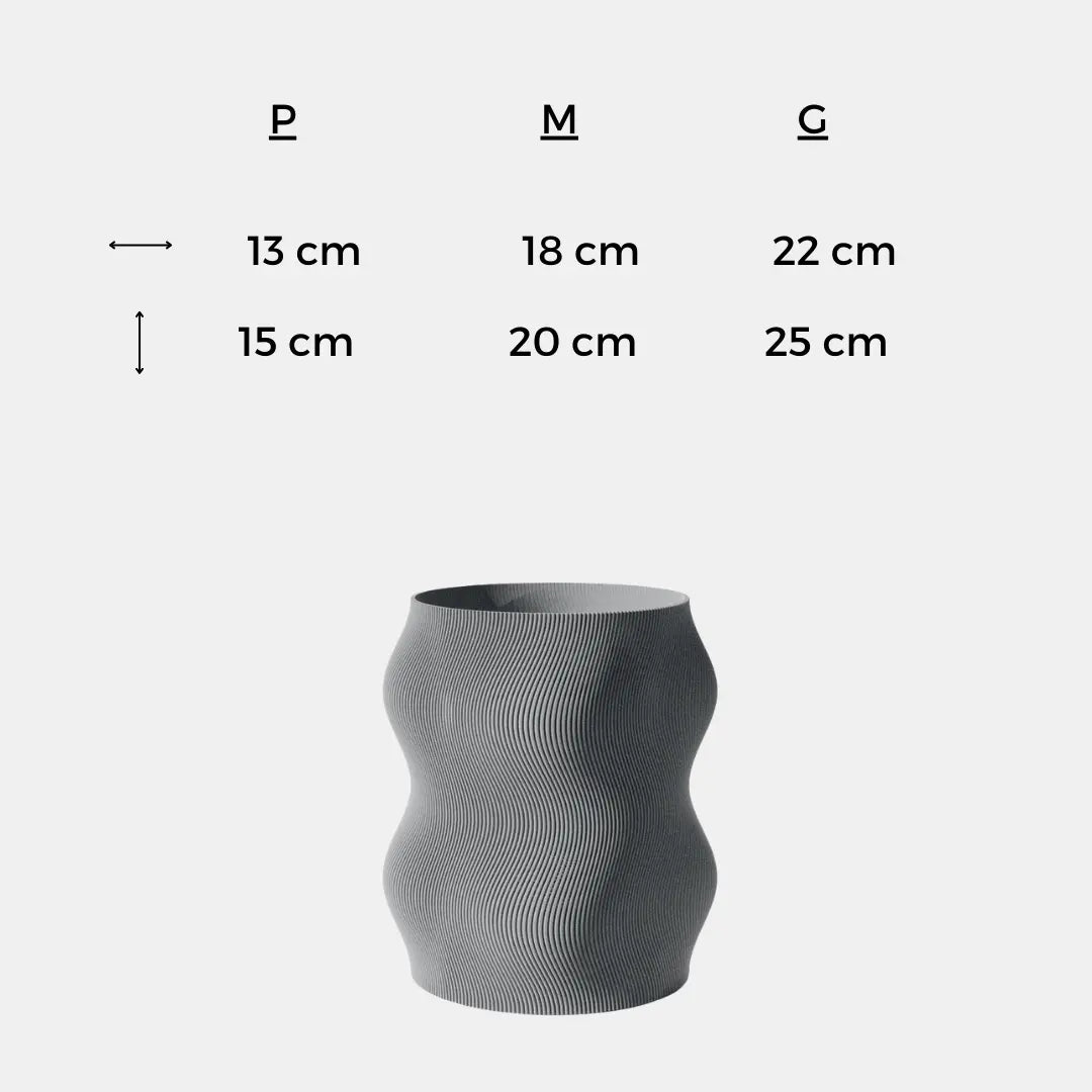 Vaso Curves Sanchz Design