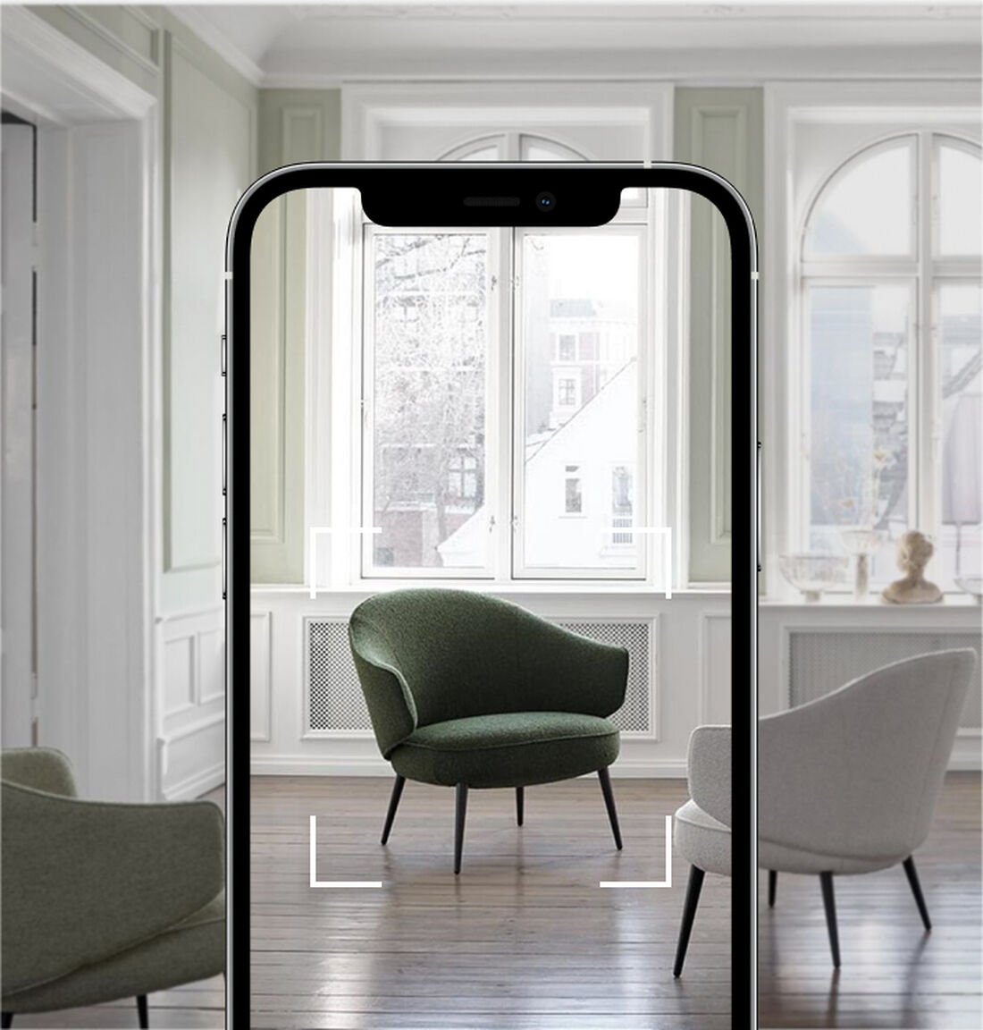 realidade aumentada em sua sala