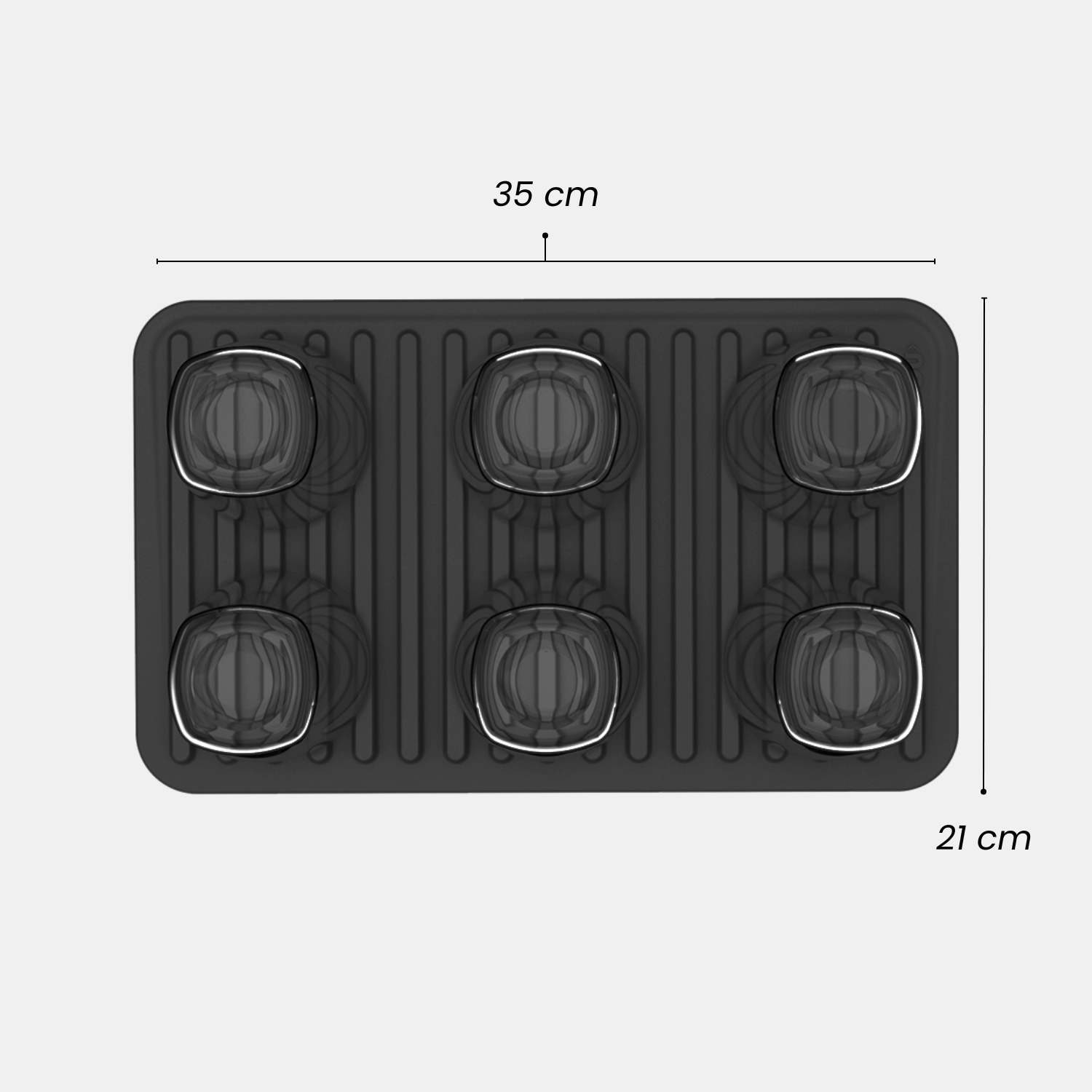 Kit Escorredor de Copos + Escorredor de Louças