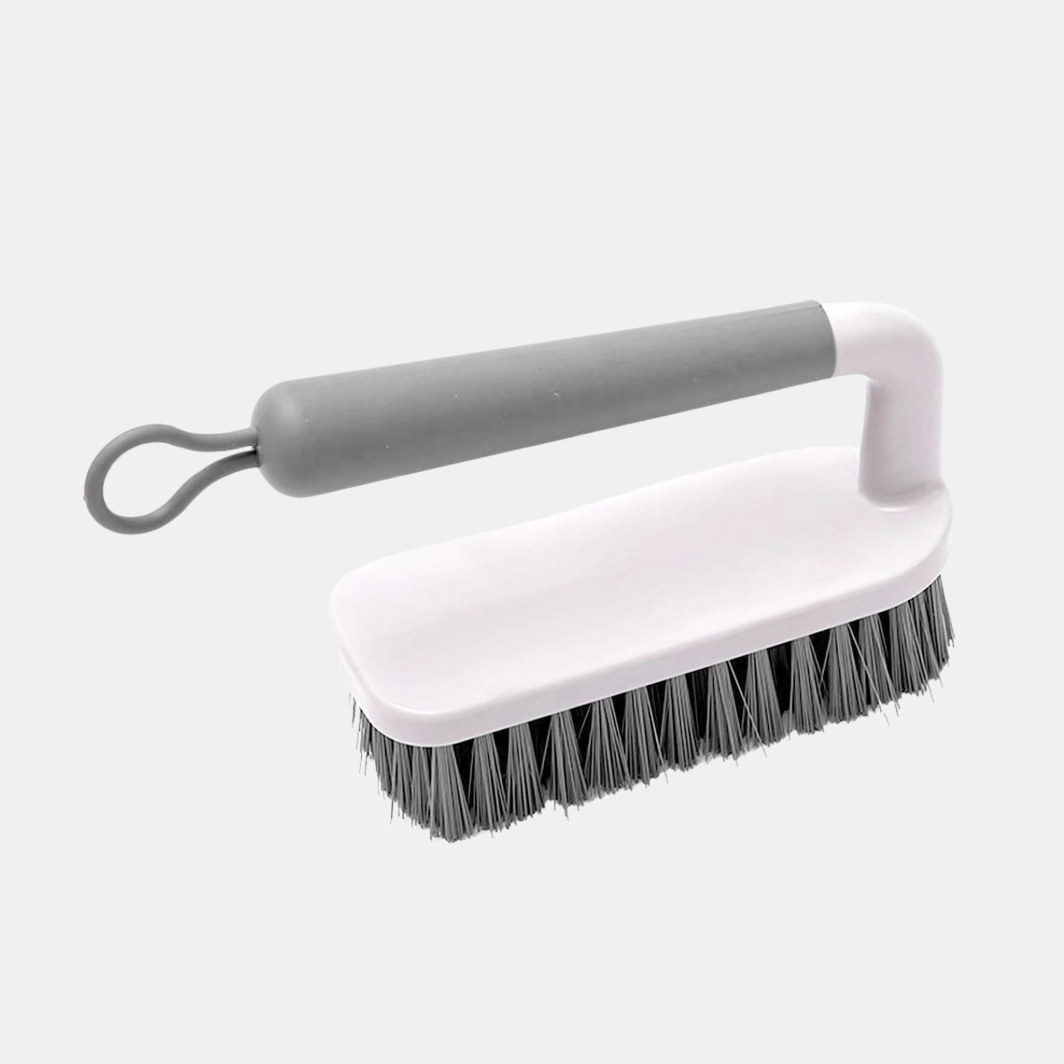 Escova de Piso com Gancho Minimalista