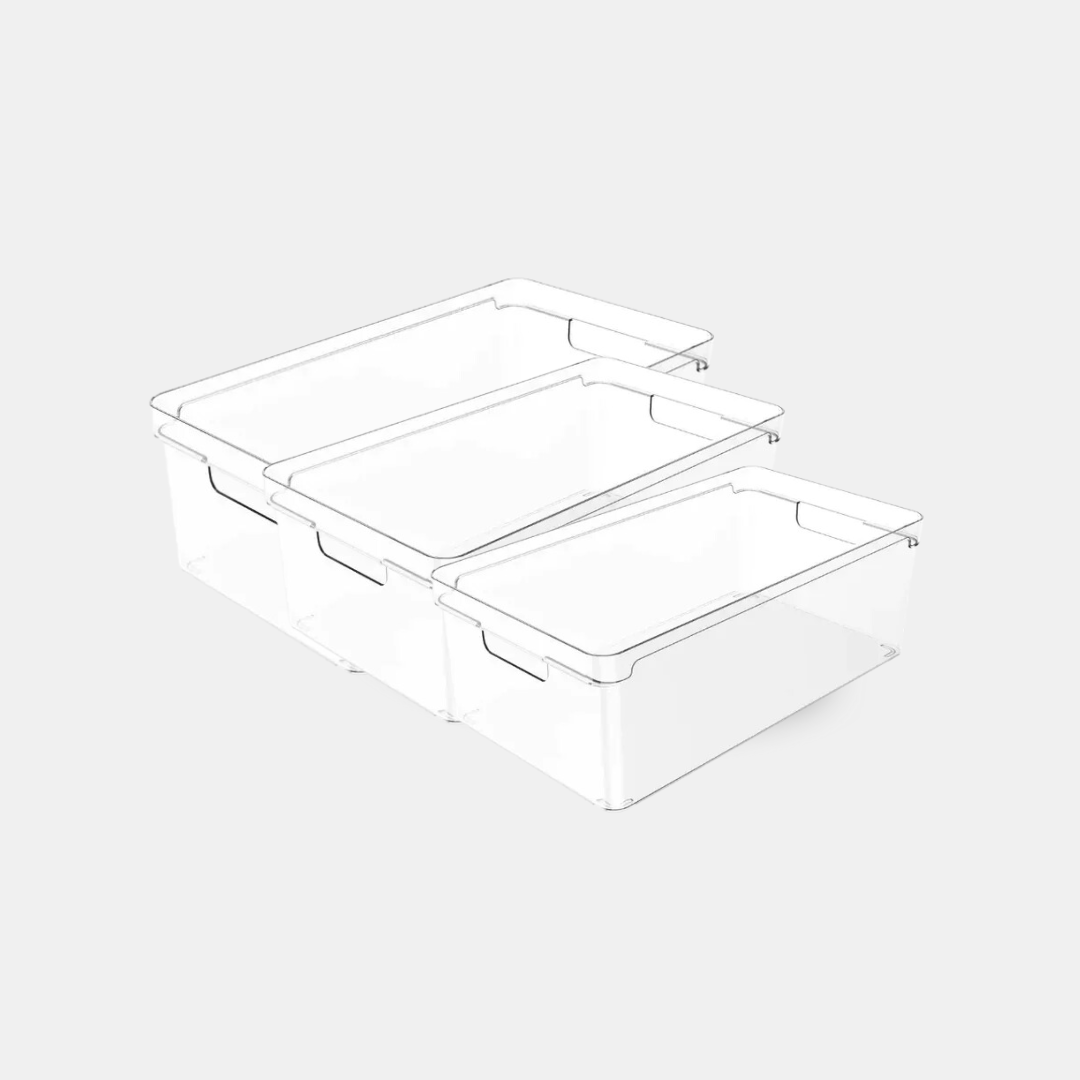 Kit Organizadores de Armários Big