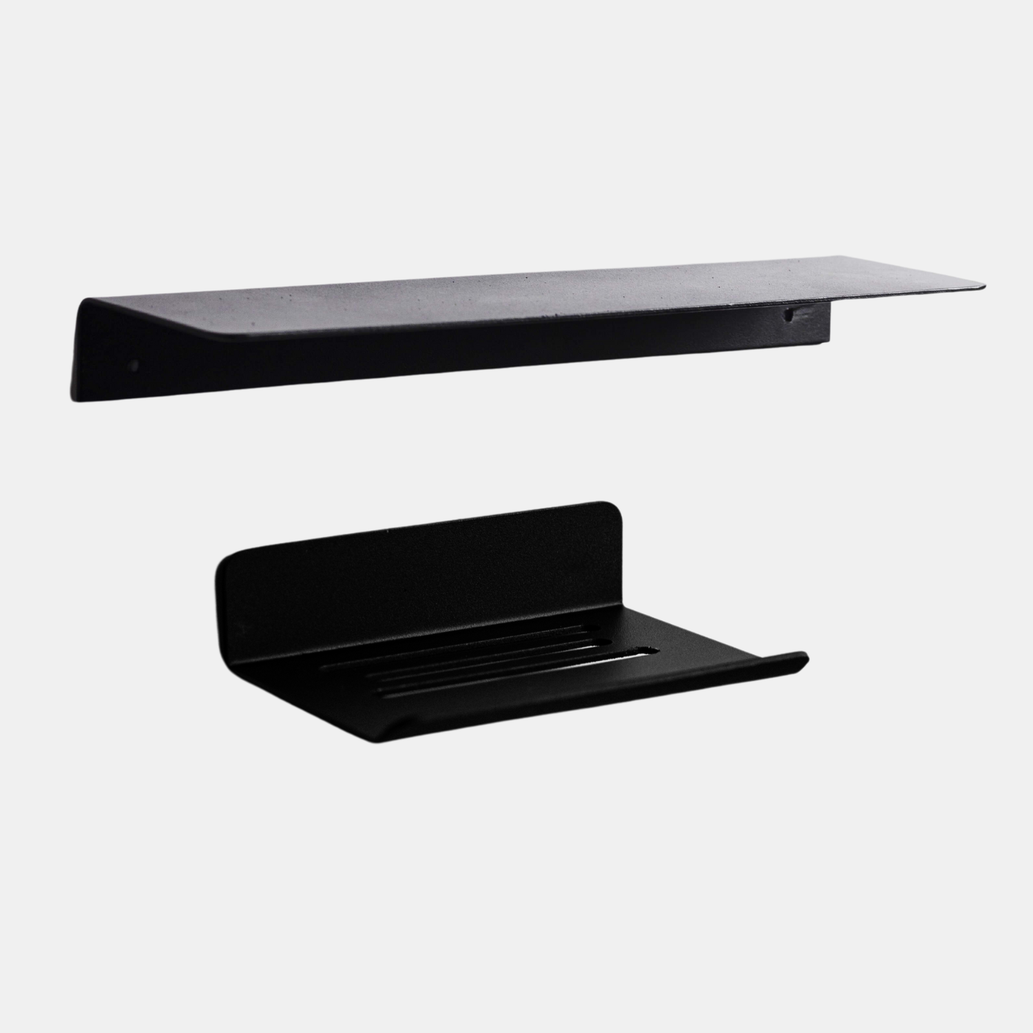 kit saboneteira com prateleira