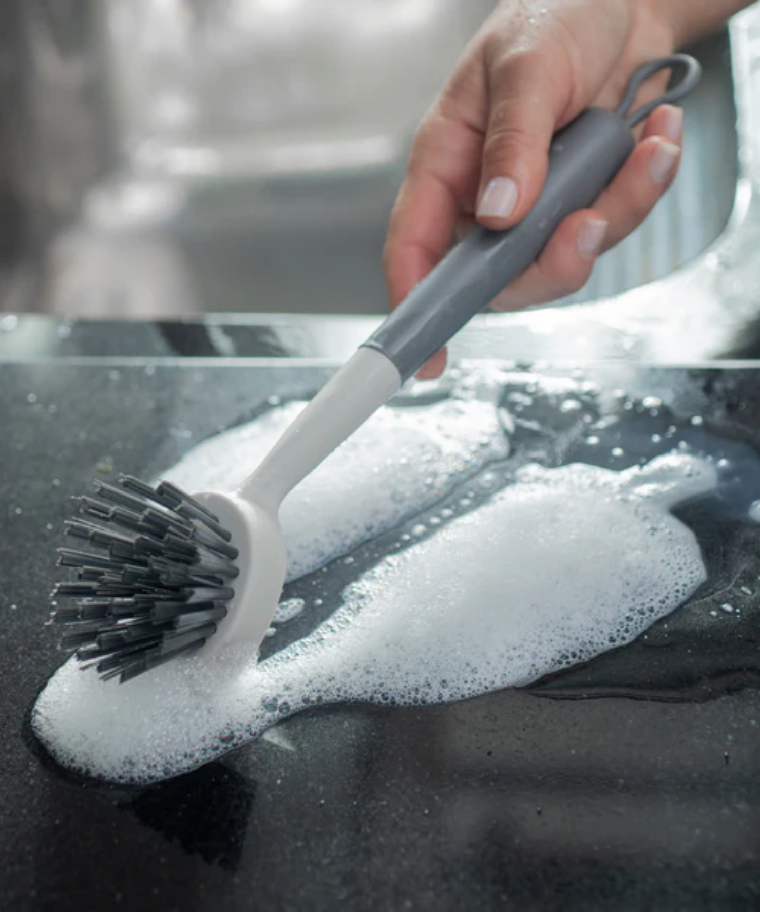 escova de limpeza multiuso redonda