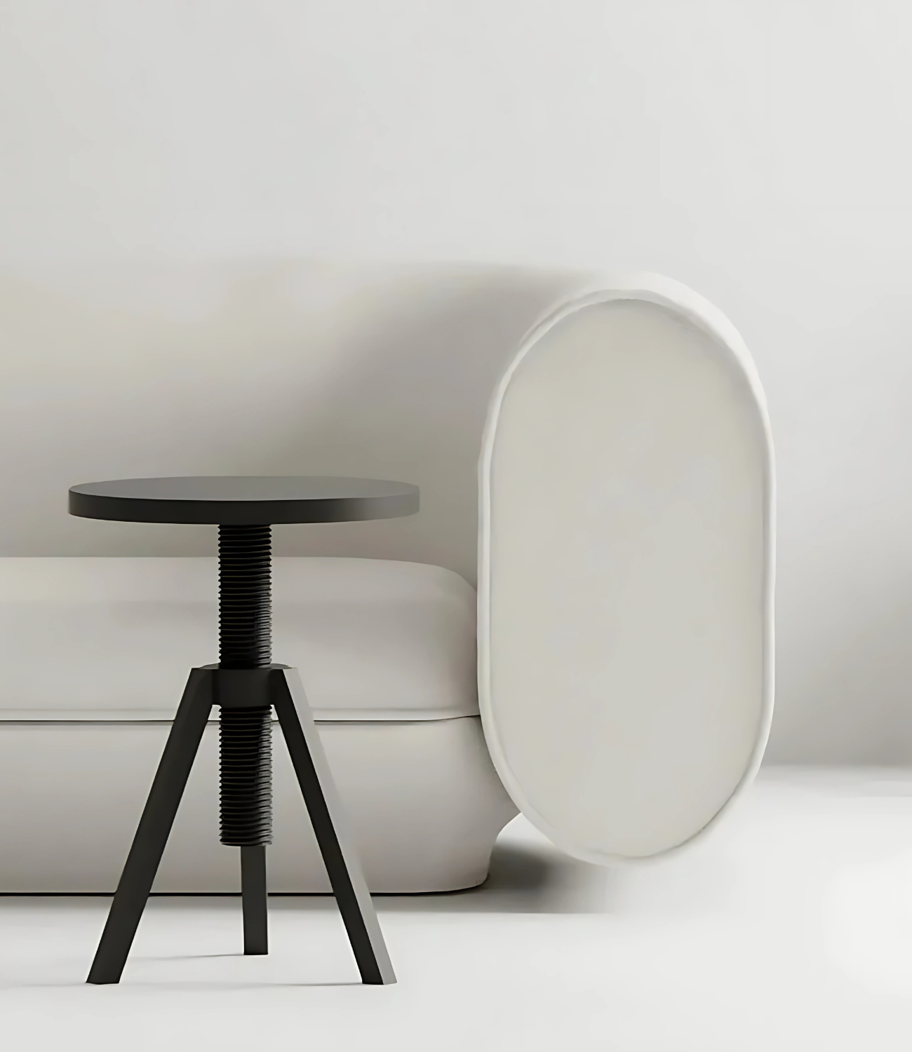 mesa piano minimalista