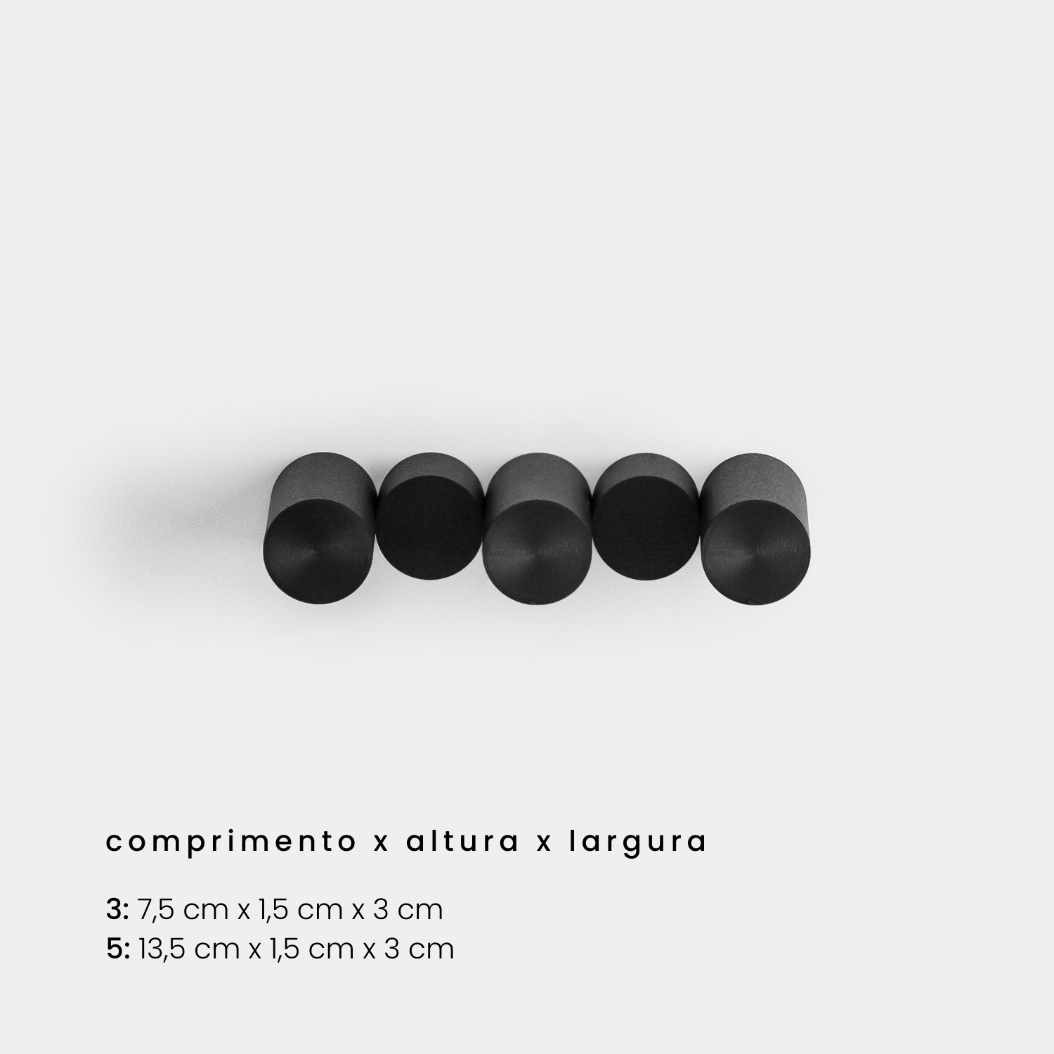 porta chaves tower medidas