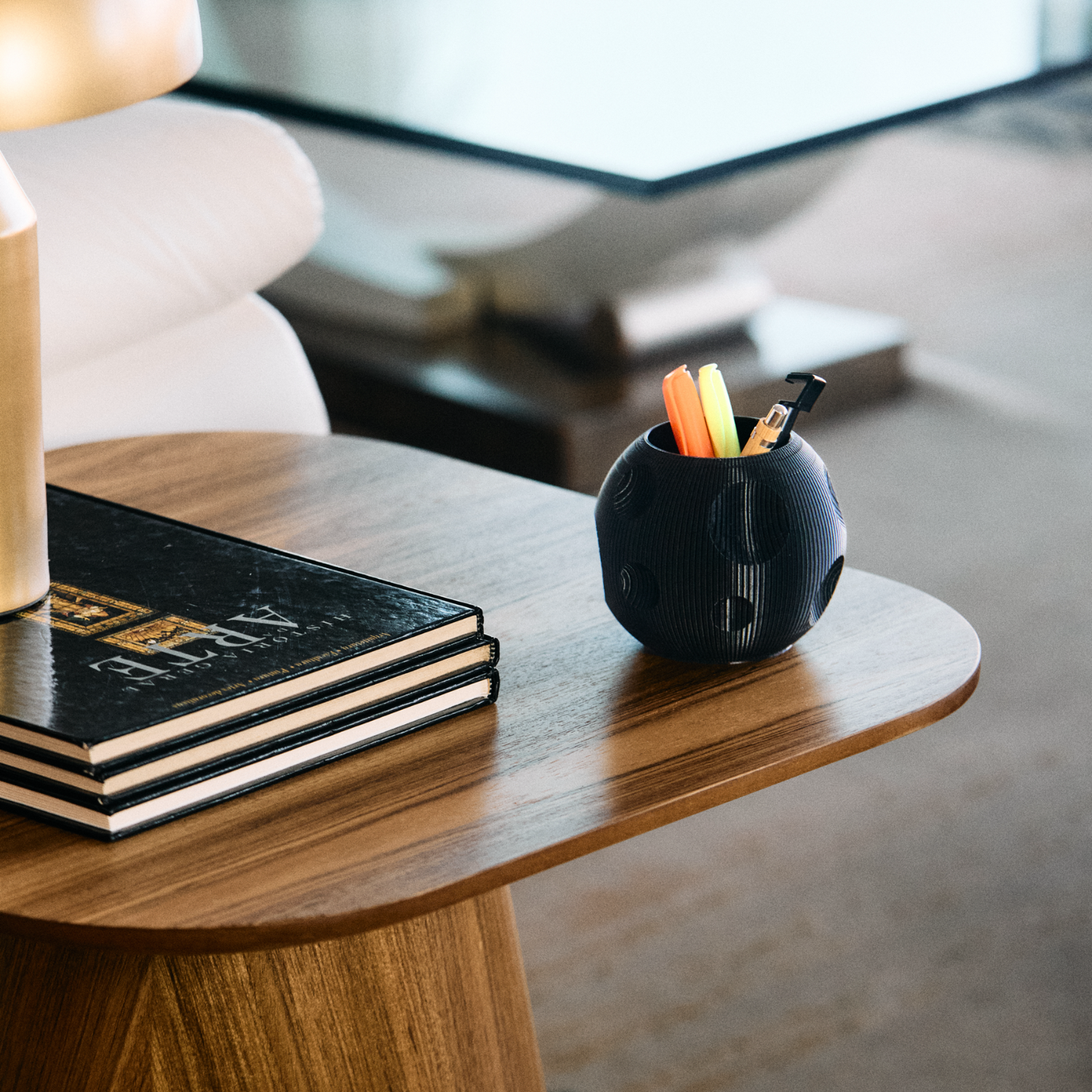 porta lapis moon conceito