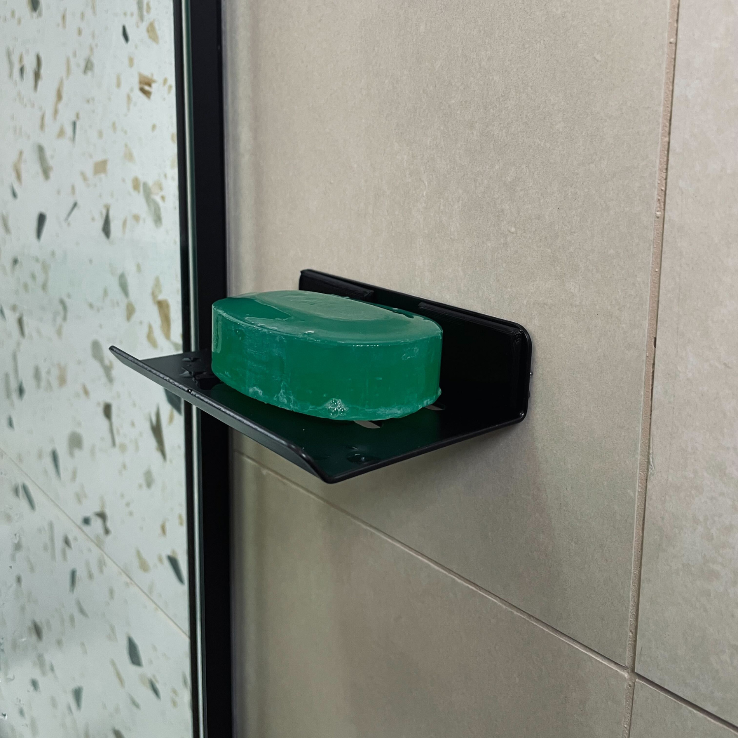 saboneteira minimalista