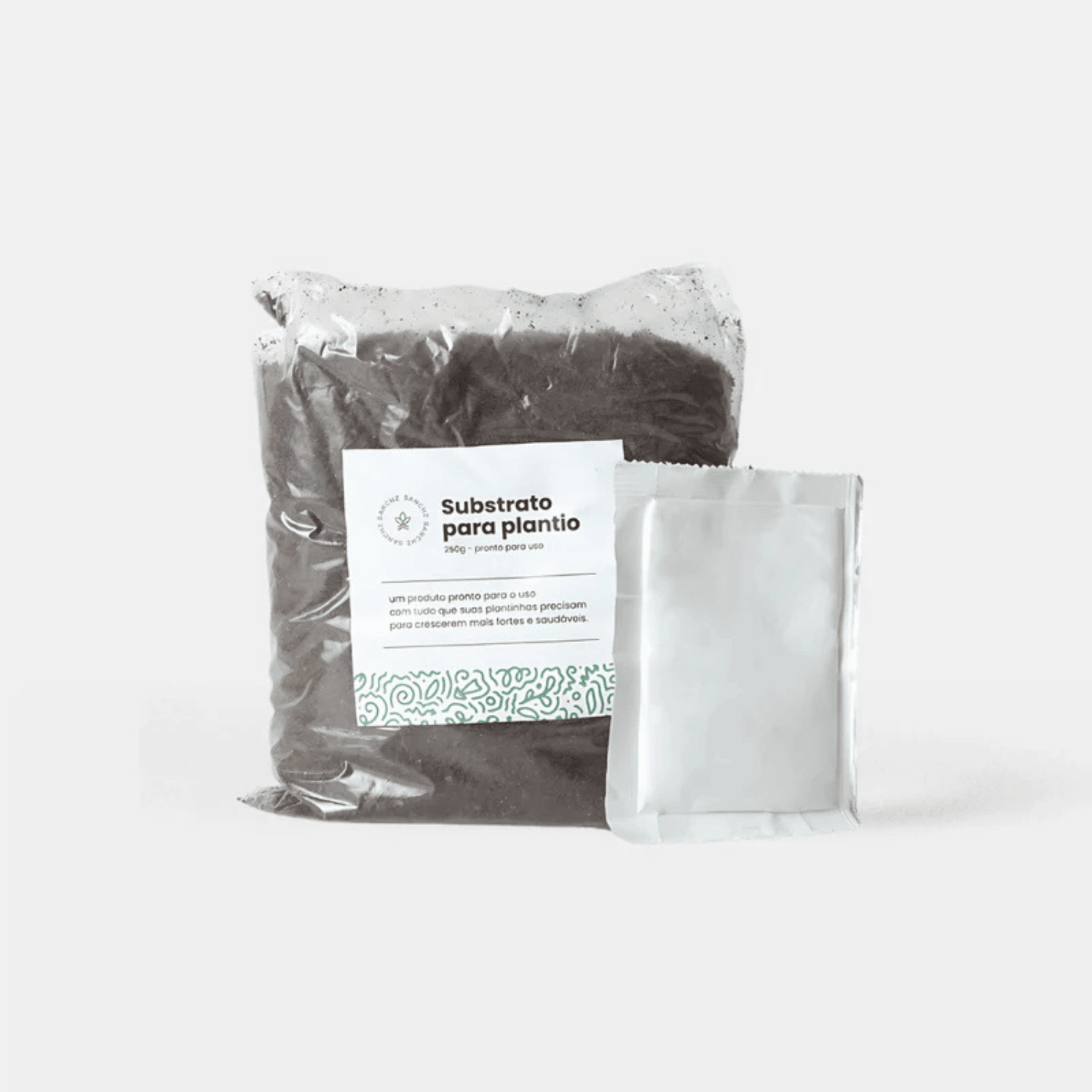 substrato para plantio