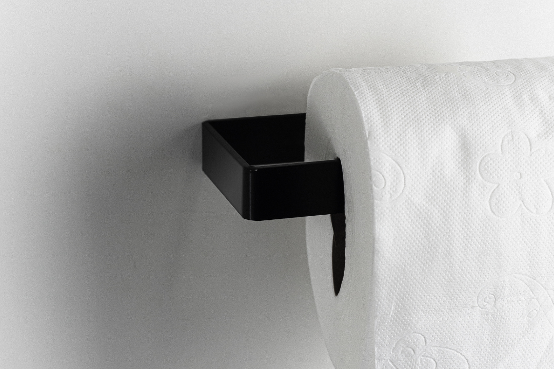 suporte de papel higienico para banheiro