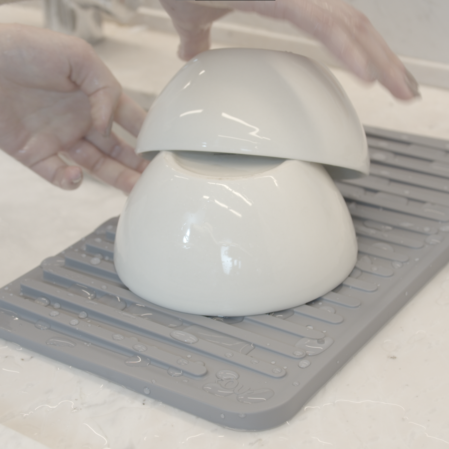 Kit Escorredor de Copos + Escorredor de Louças