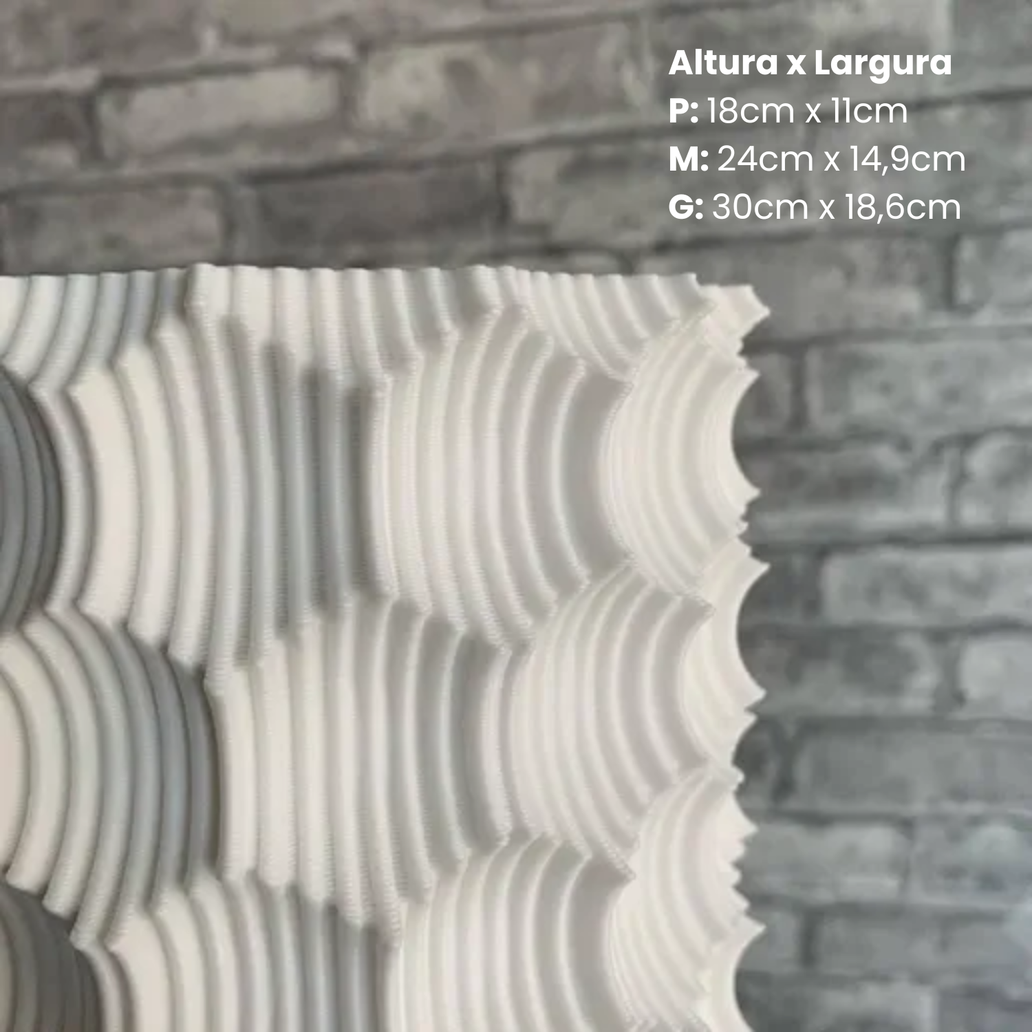 vaso origami medidas