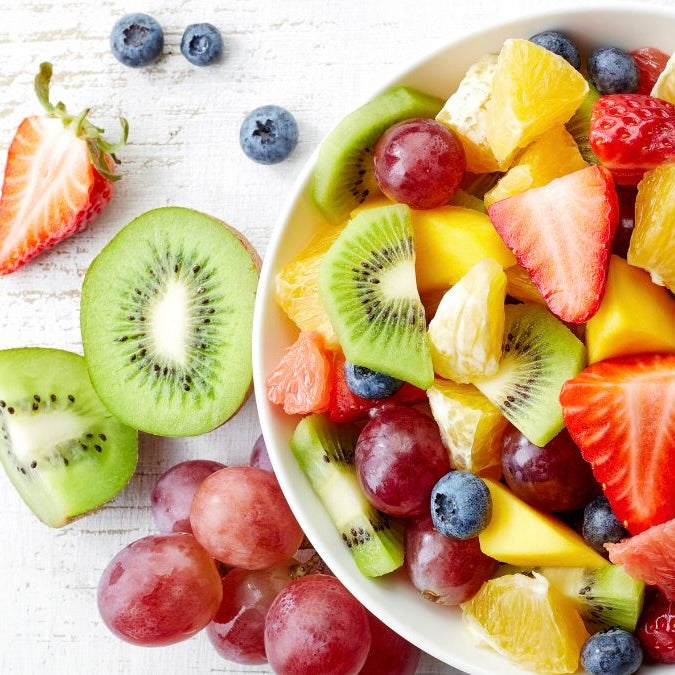 Salada de frutas refrescante