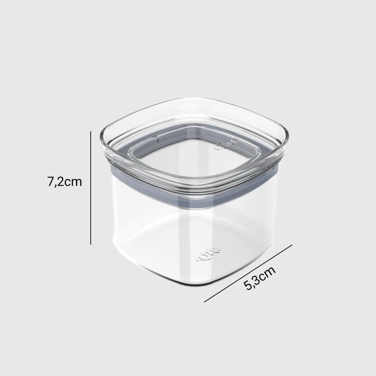 Kit 6 Pote Herméticos 150ml