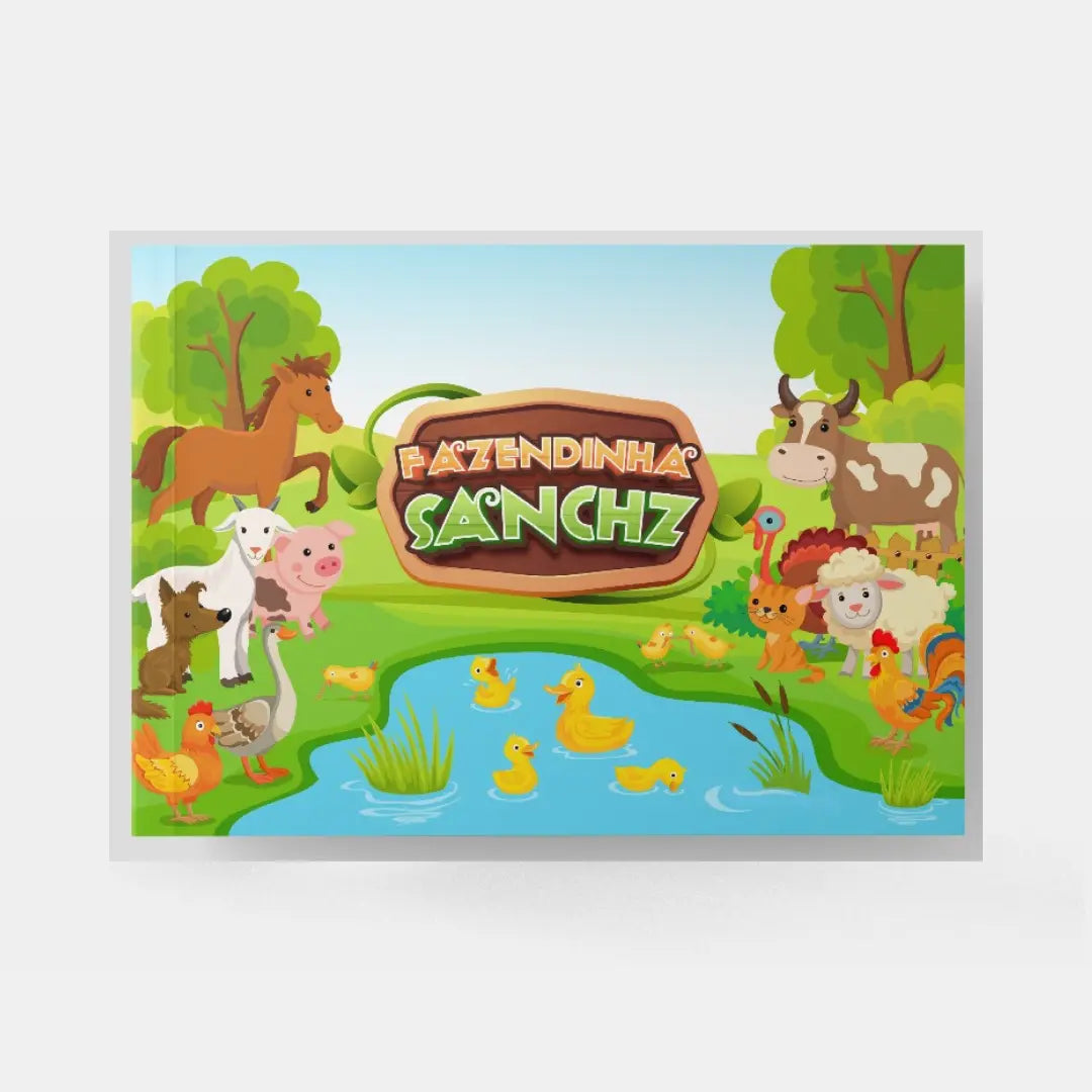 Kit Jardinagem Infantil Fazendinha Kids Sanchz Design