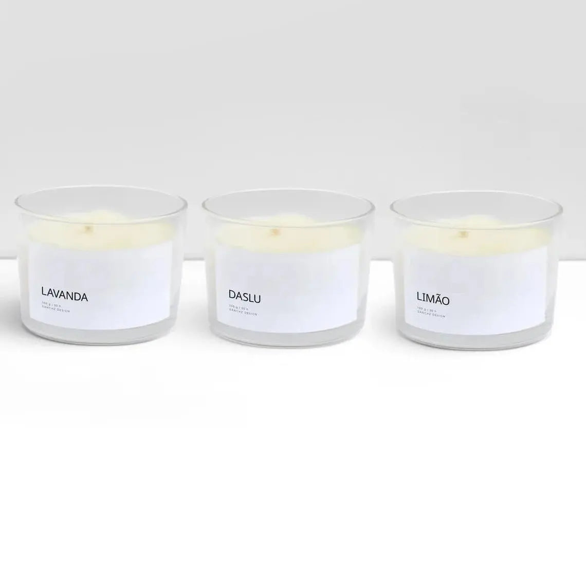 Kit Velas Aromáticas Encontro à Luz de Velas