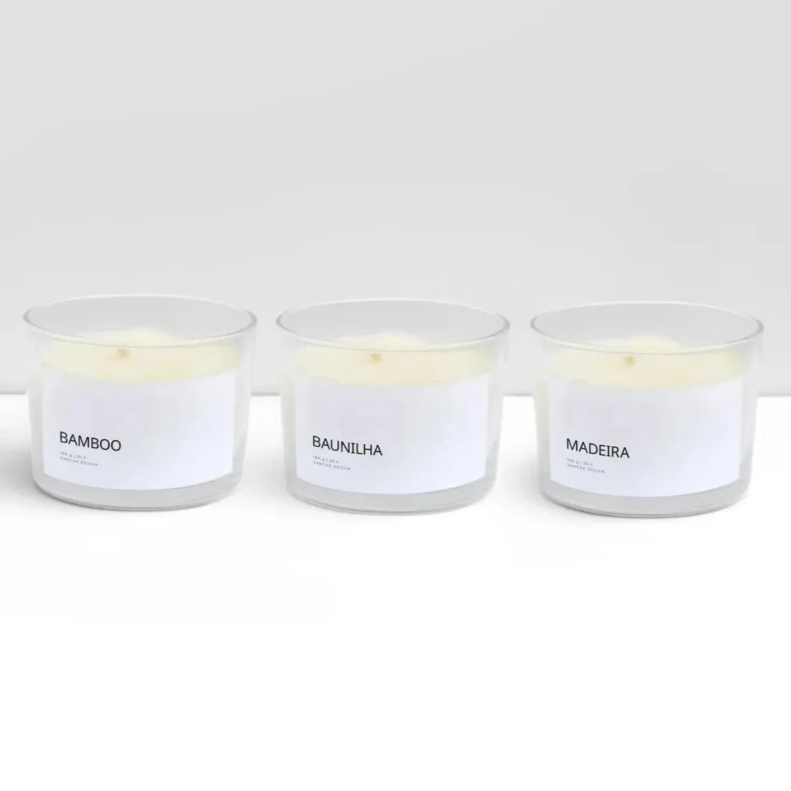 Kit Velas Aromáticas Equilíbrio