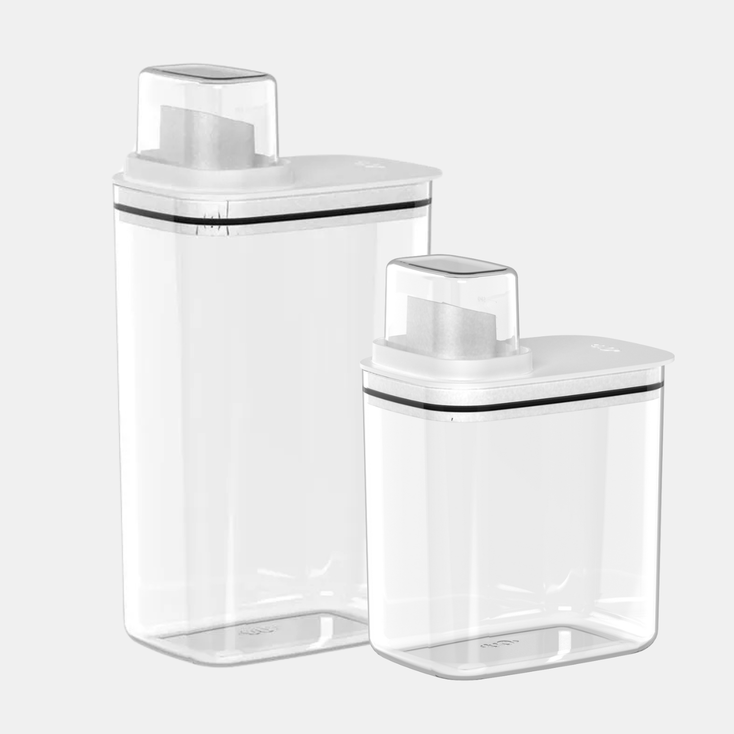 Kit 2 Dispensers Lavanderia 1,5L e 2,3L