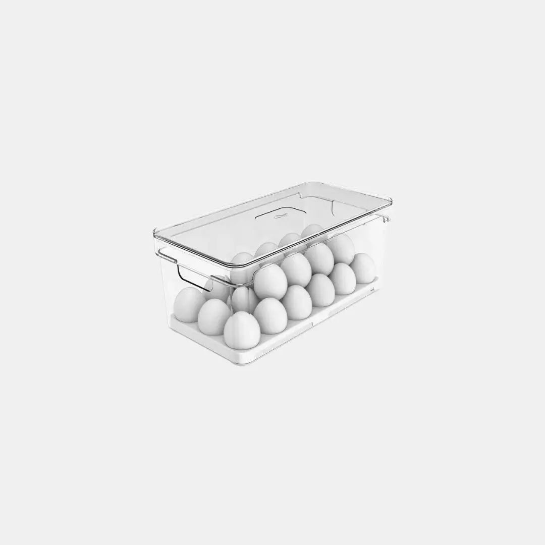 Organizador porta-ovos com tampa