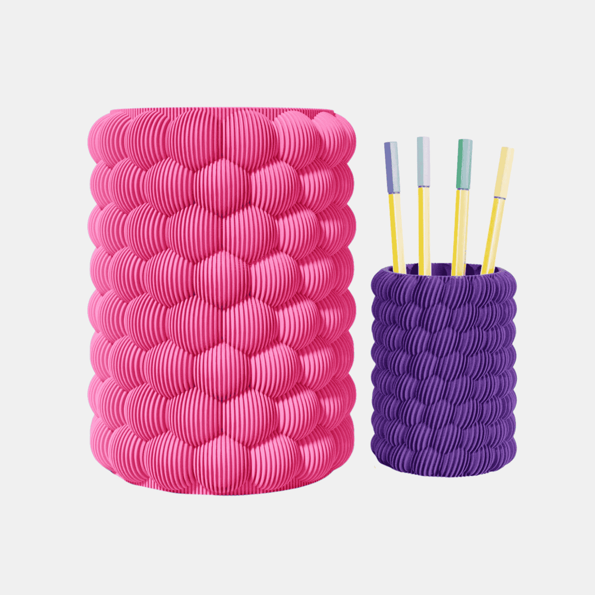 Kit Burble Blobs – Organização e Design | Sanchz Design