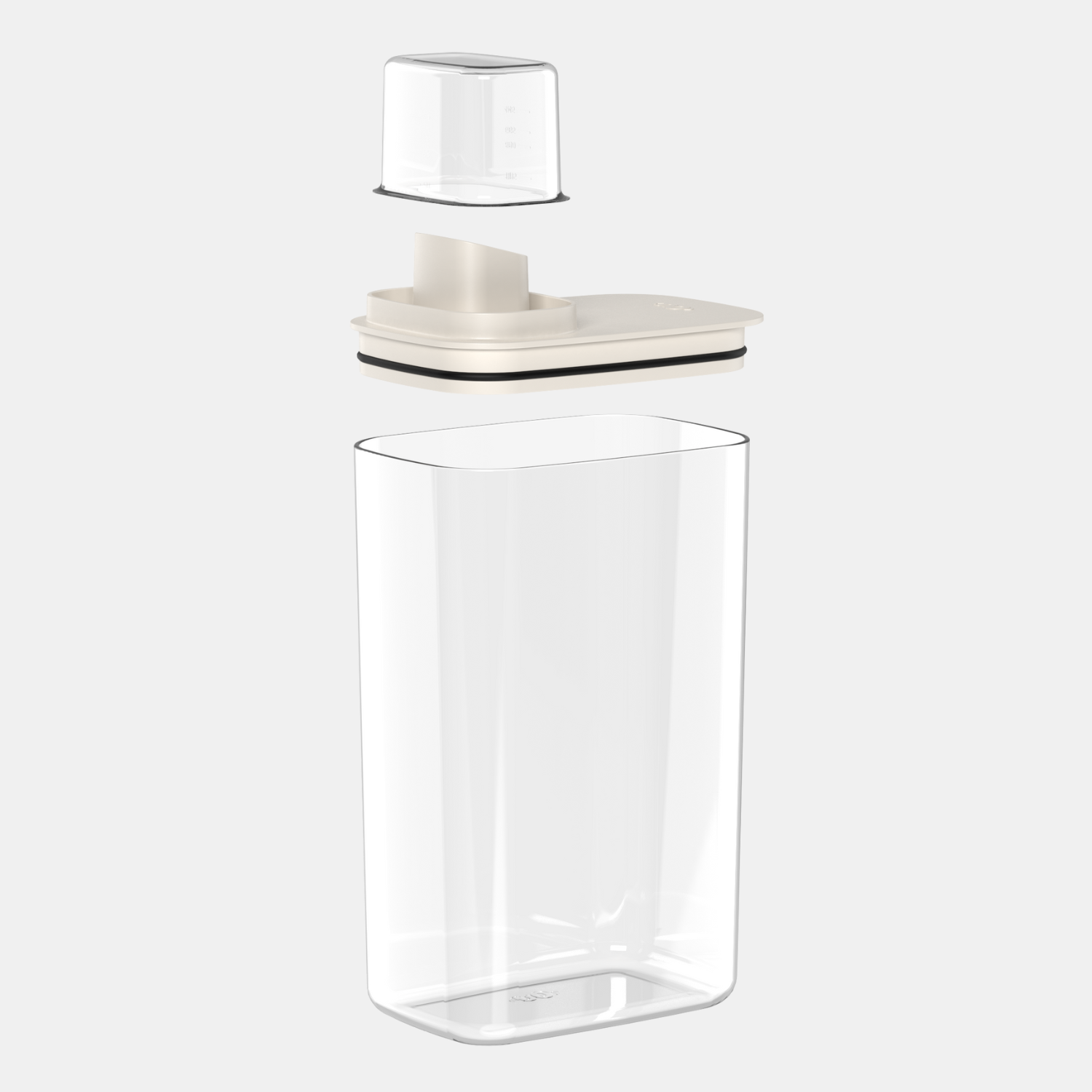 Dispenser Hermético Lavanderia 2,3L