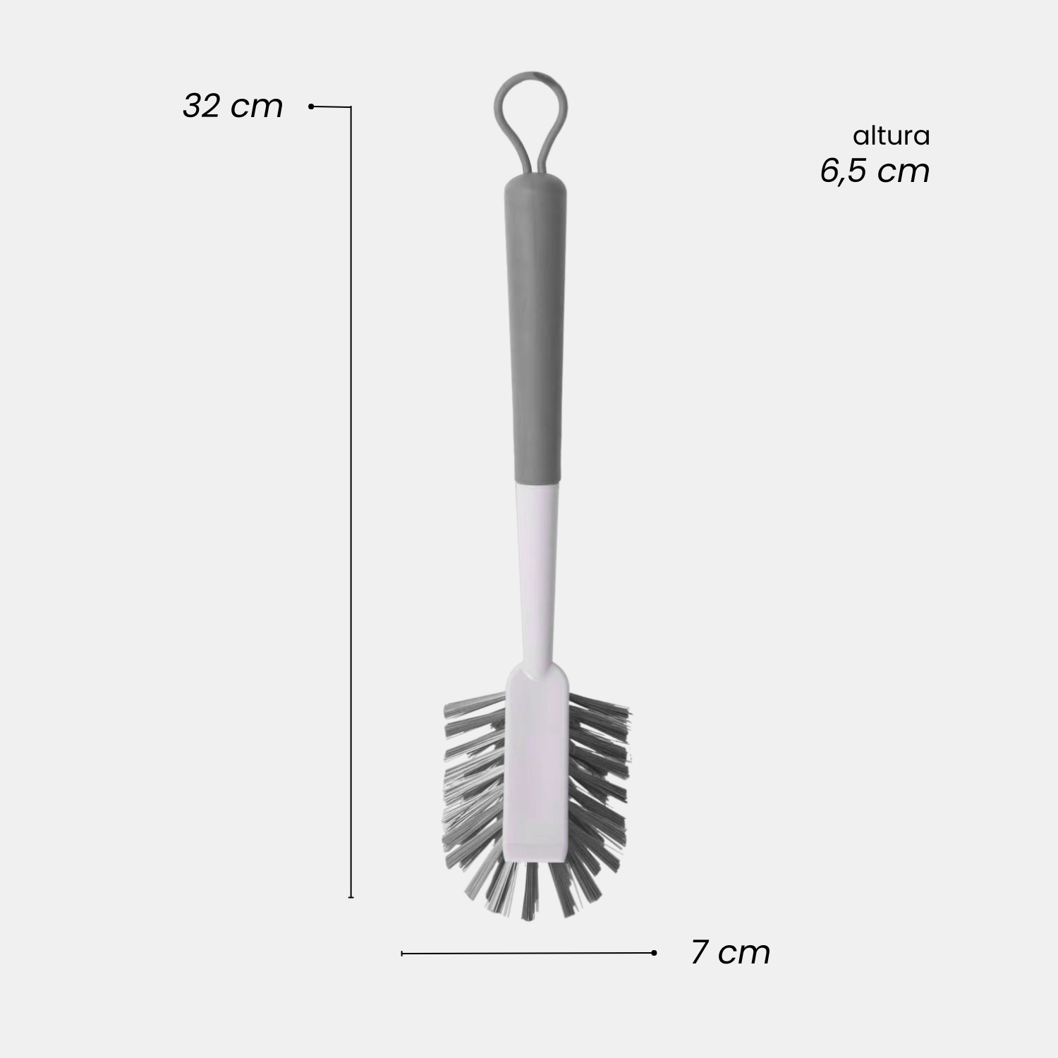 Escova de Limpeza Multiuso para Casa